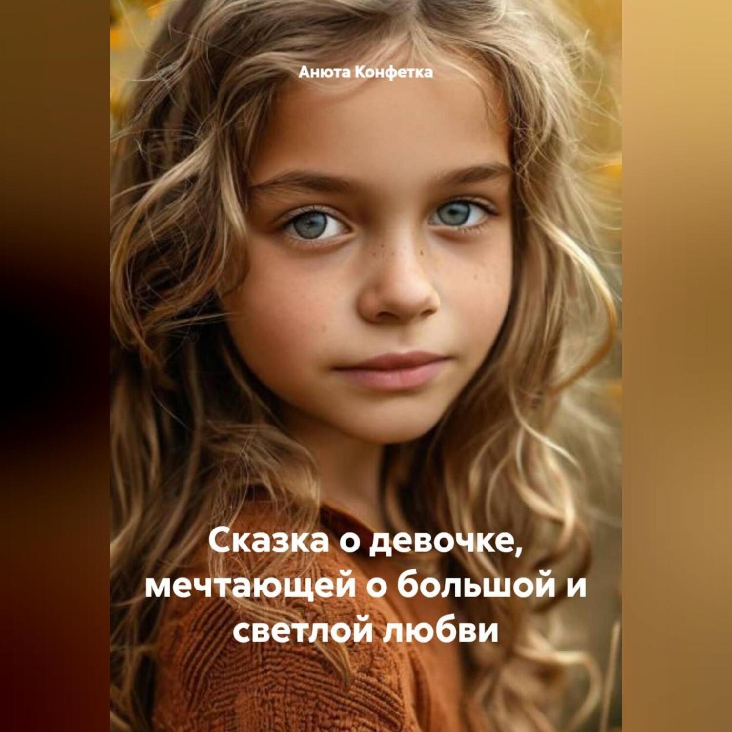 Обложка книги «Сказка о девочке, мечтающей о большой и светлой любви.»