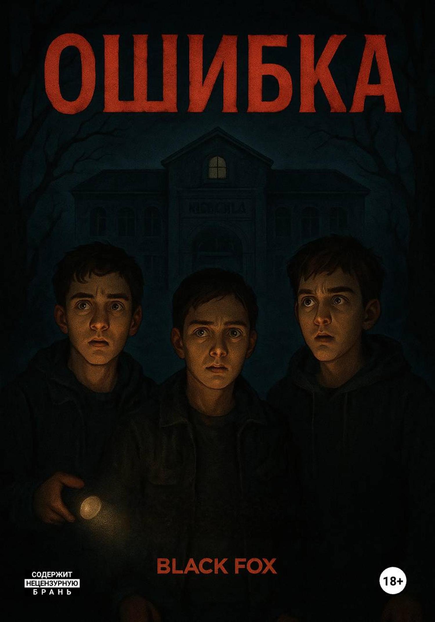 Обложка книги «Ошибка»