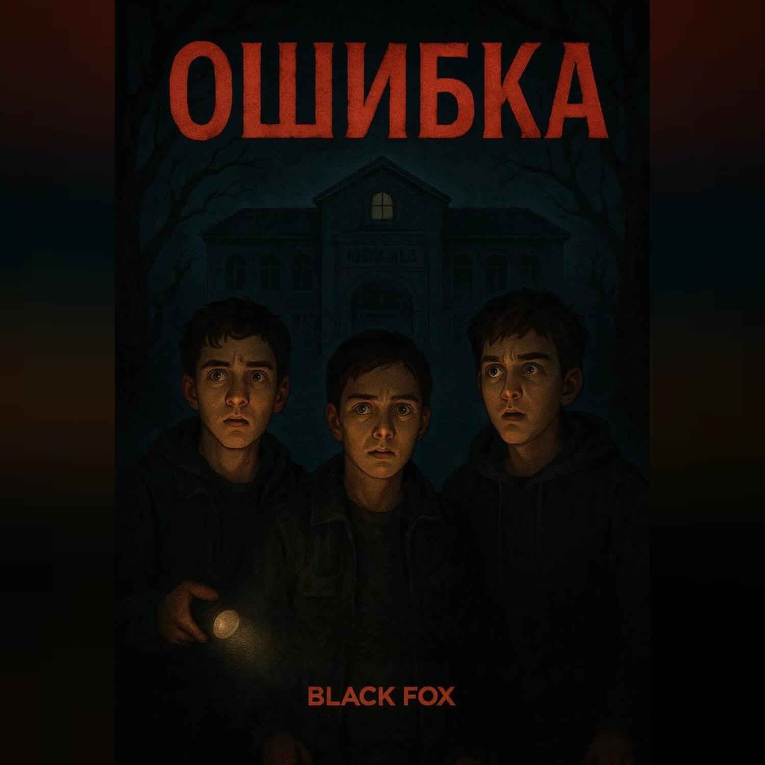 Обложка книги «Тайна школы маленького городка»