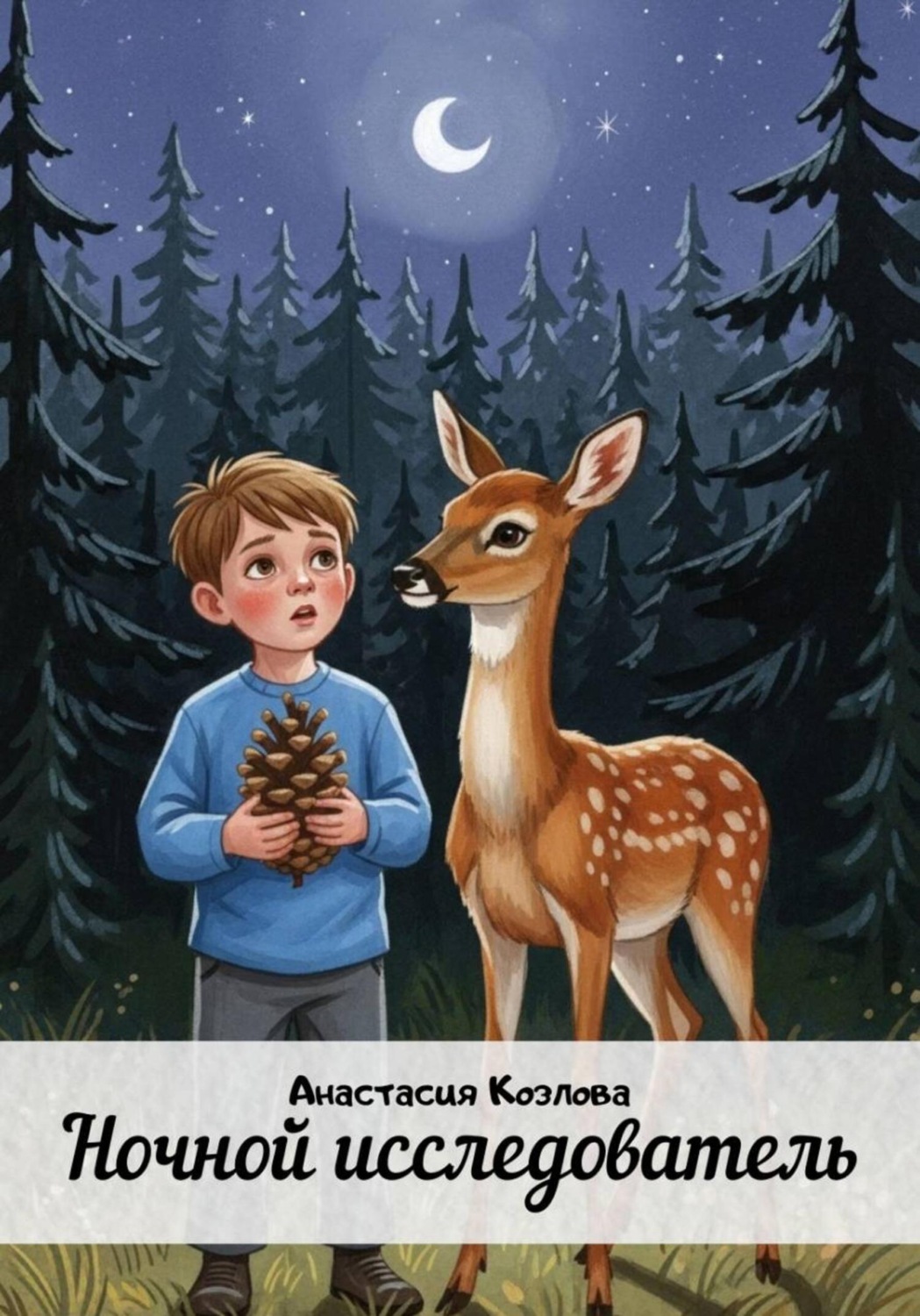 Обложка книги «Ночной исследователь»