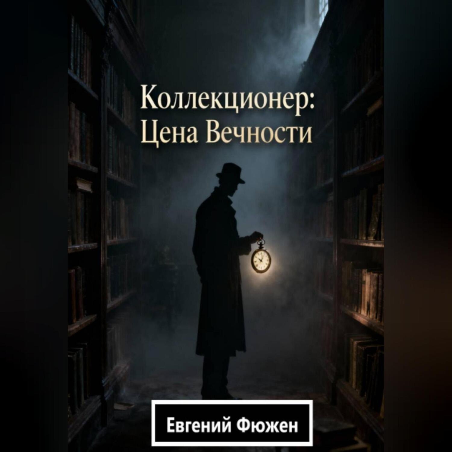 Обложка книги «Коллекционер: Цена Вечности»