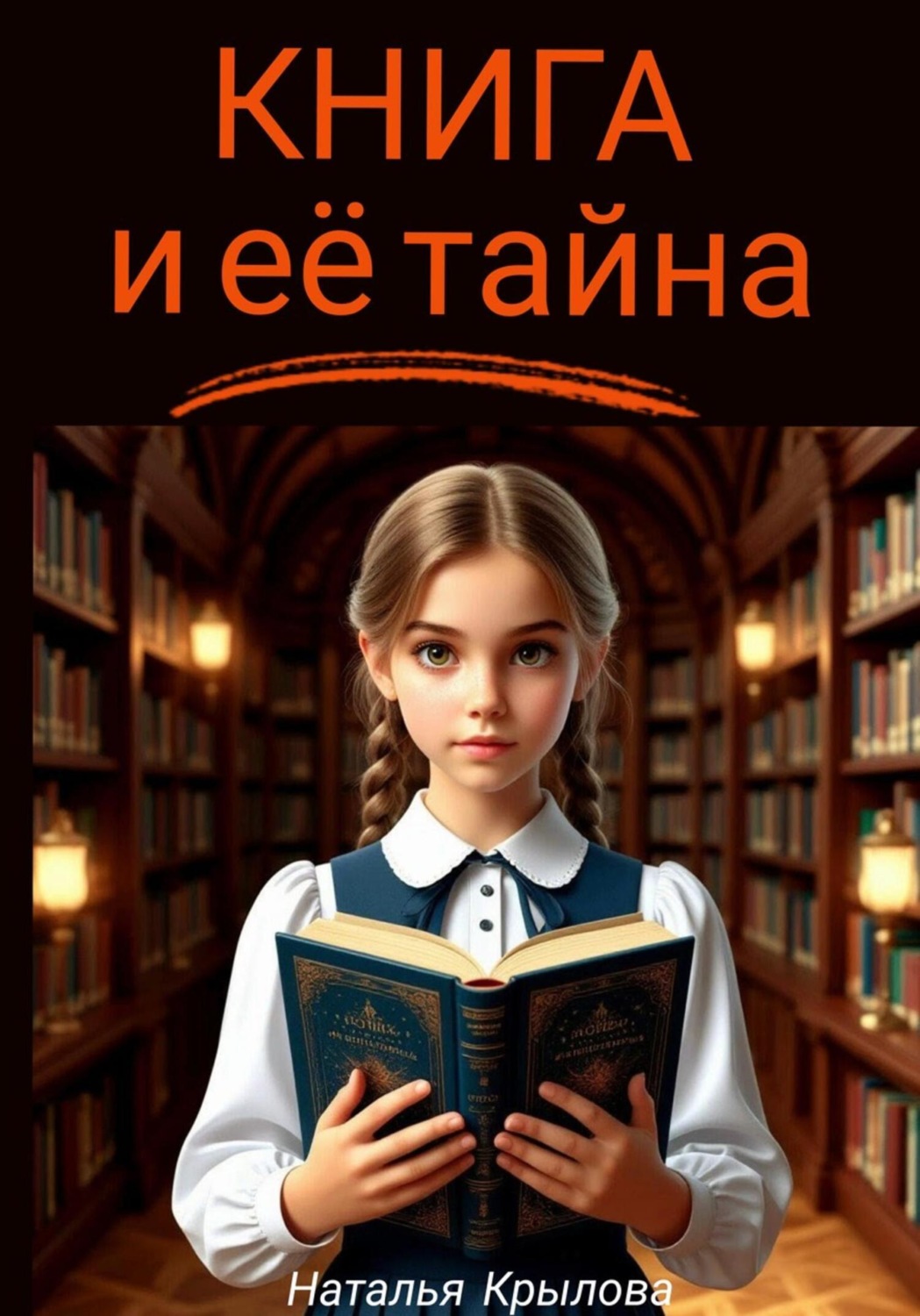 Обложка книги «Книга и её тайна»