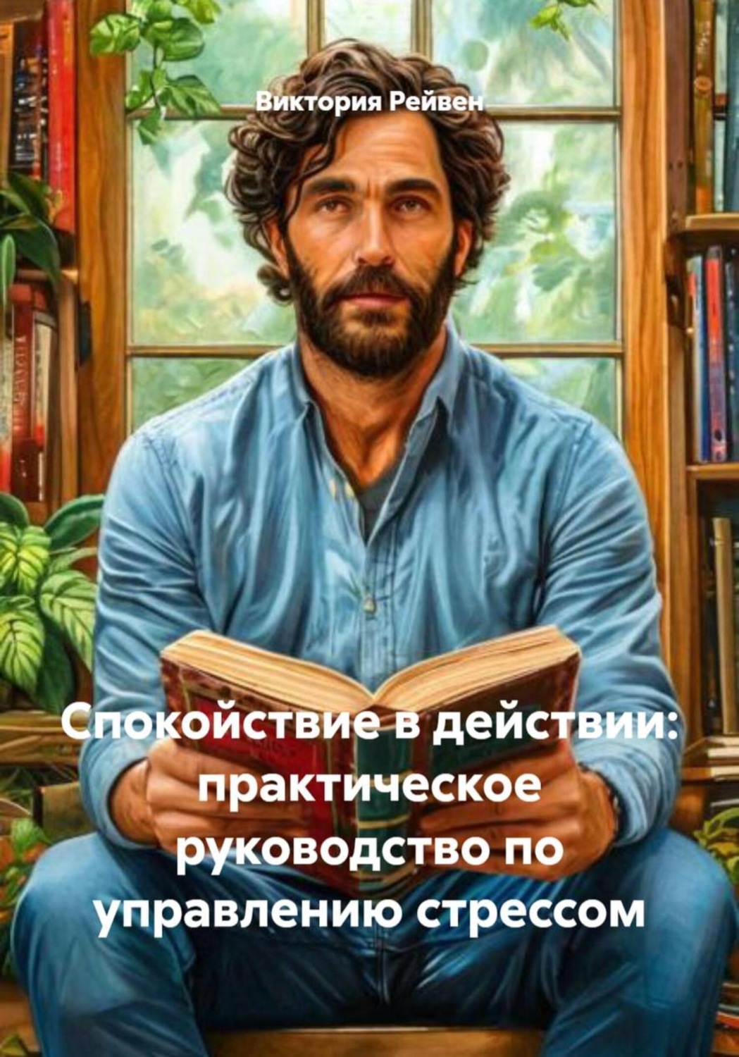 Обложка книги «Спокойствие в действии: практическое руководство по управлению стрессом»