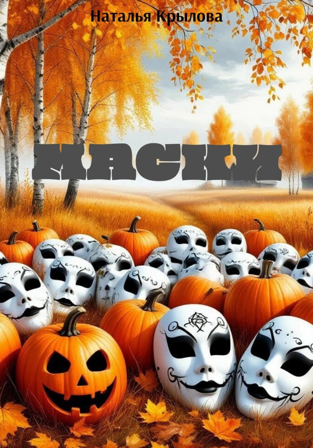 Обложка книги «Маски»