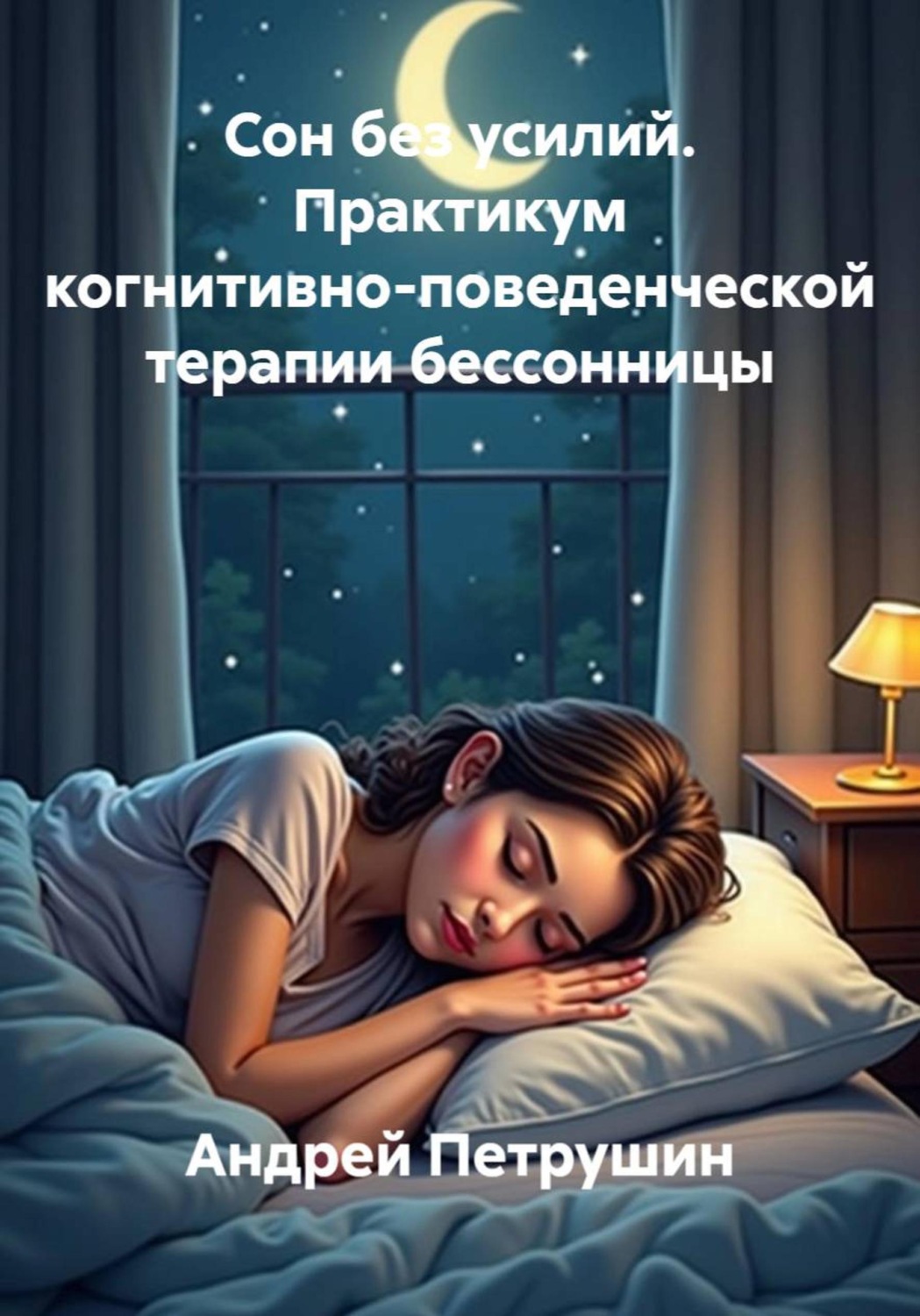 Обложка книги «Сон без усилий. Практикум когнитивно-поведенческой терапии бессонницы»