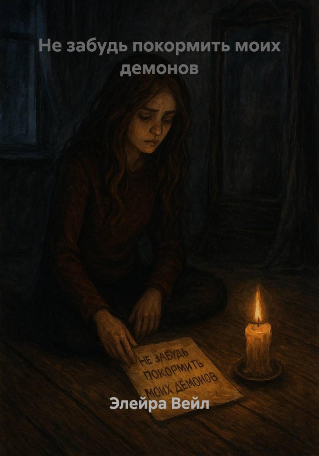 Обложка книги «Не забудь покормить моих демонов»