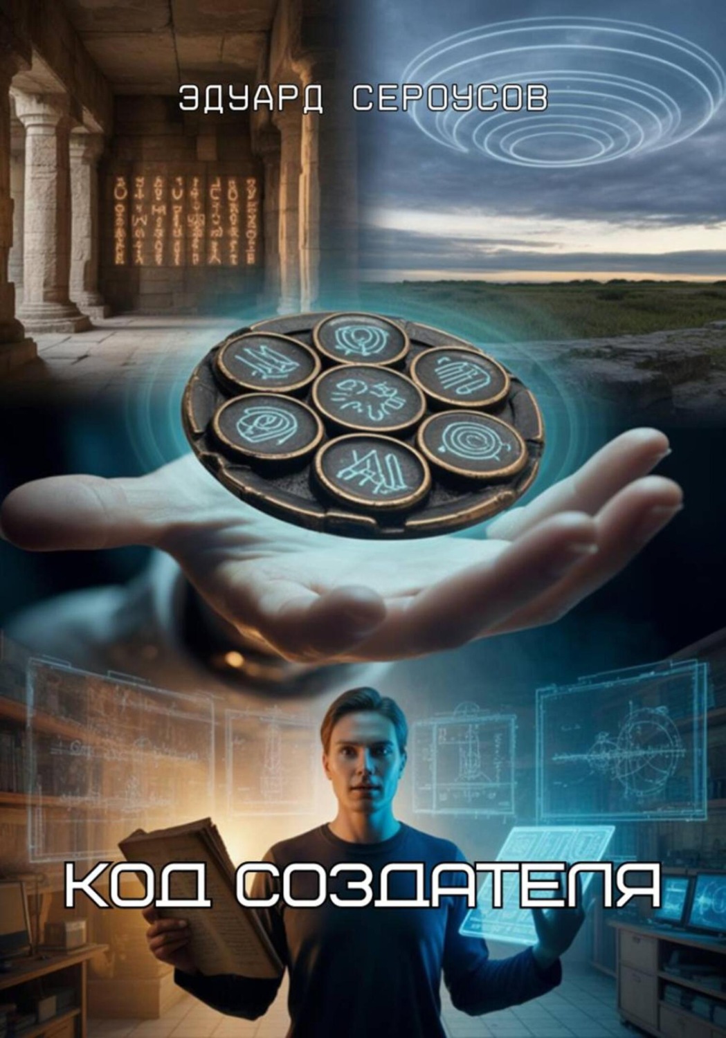 Обложка книги «Код Создателя»