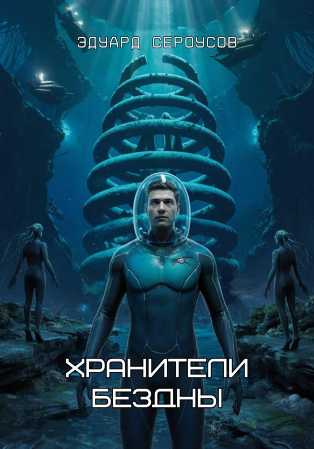 Обложка книги «Хранители бездны»