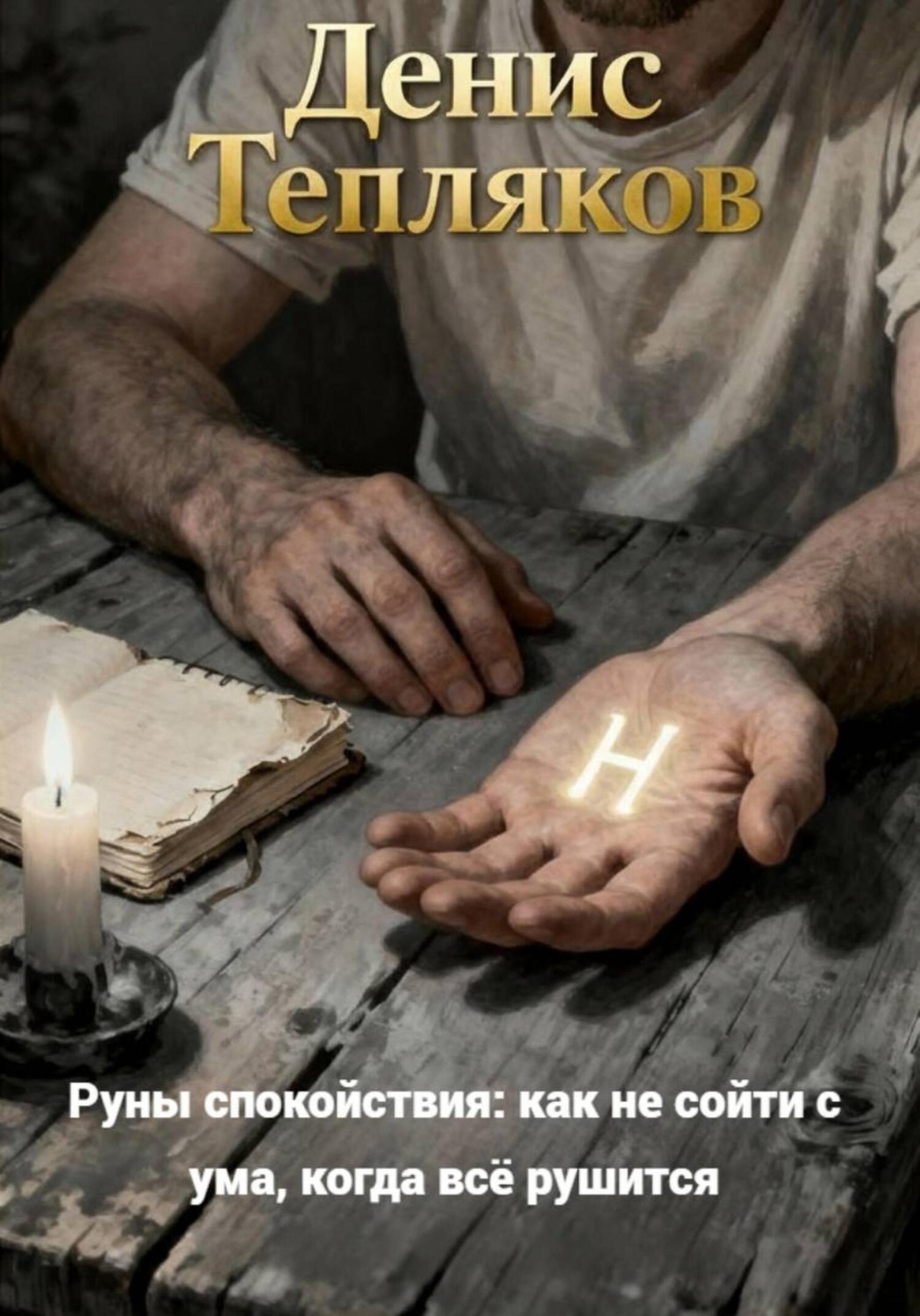 Обложка книги «Руны спокойствия: как не сойти с ума, когда всё рушится»