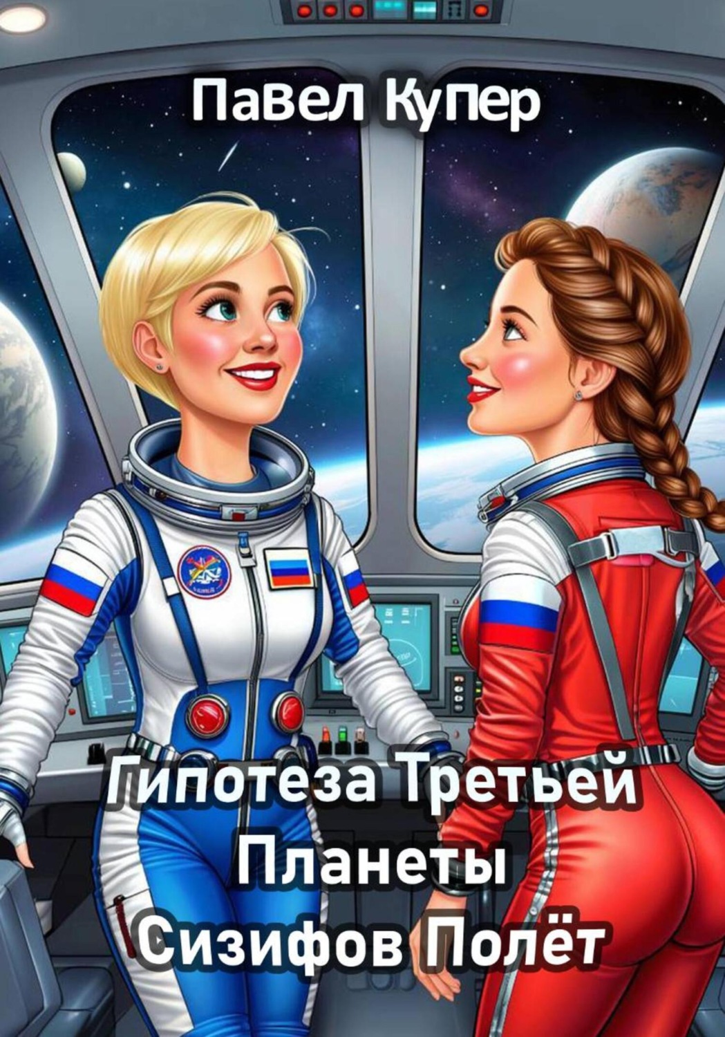 Обложка книги «Гипотеза Третьей Планеты Сизифов Полёт»