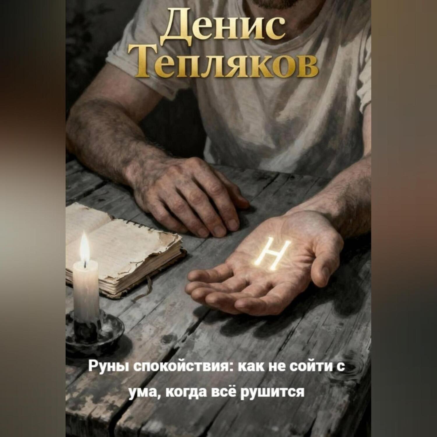 Обложка книги «Руны спокойствия: как не сойти с ума, когда всё рушится»