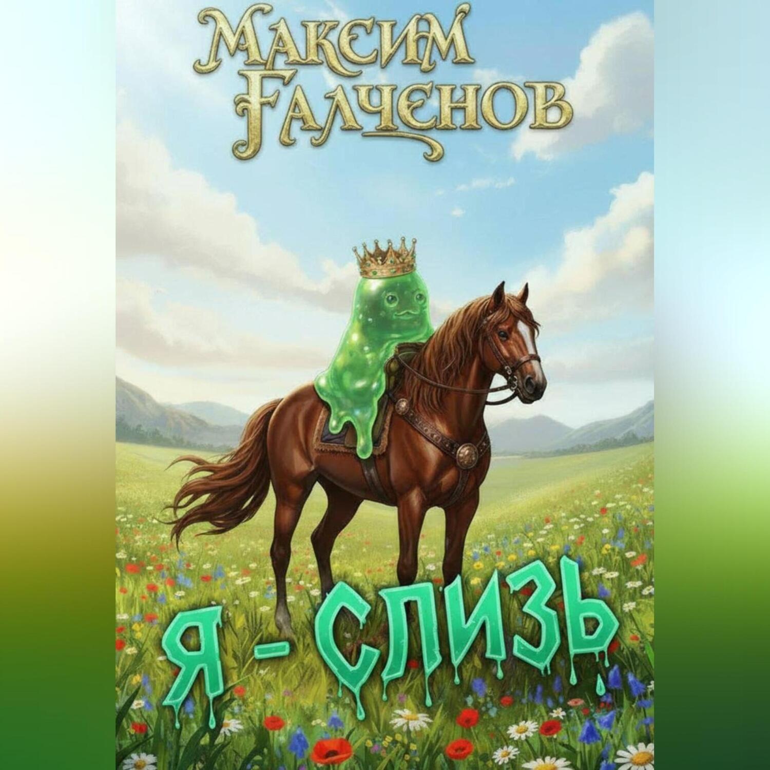Обложка книги «Я – слизь»