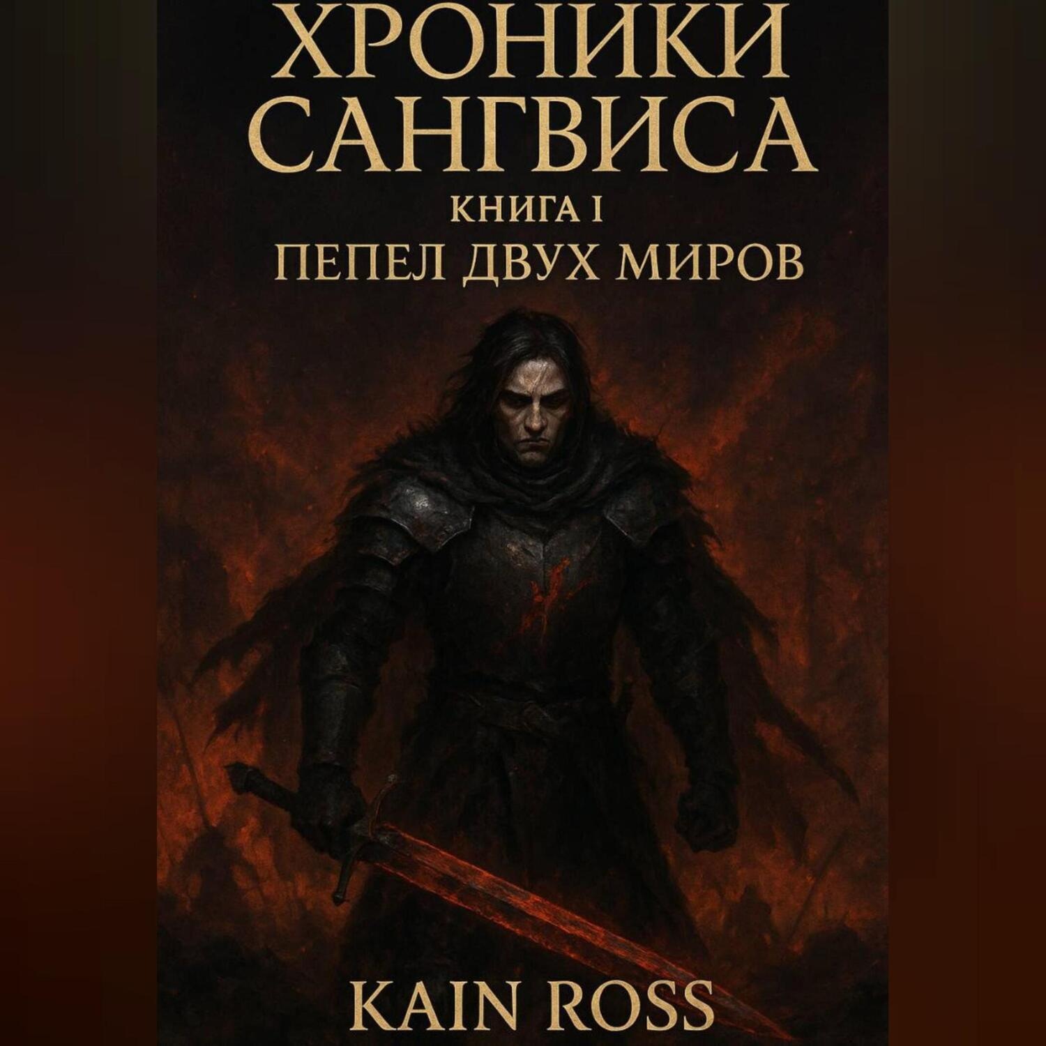 Обложка книги ««Хроники Сангвиса. Книга I: Пепел двух миров»»