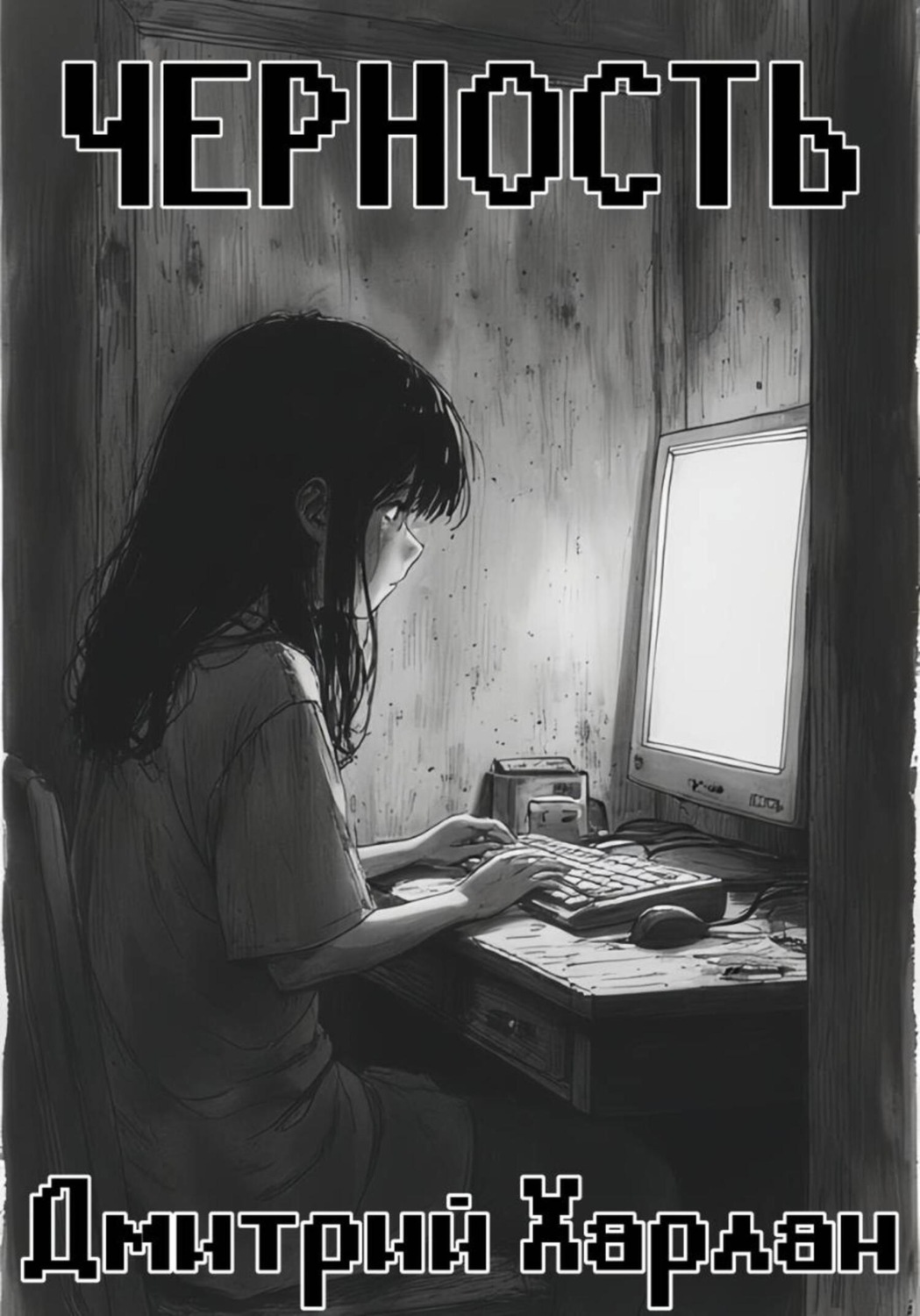 Обложка книги «Черность»