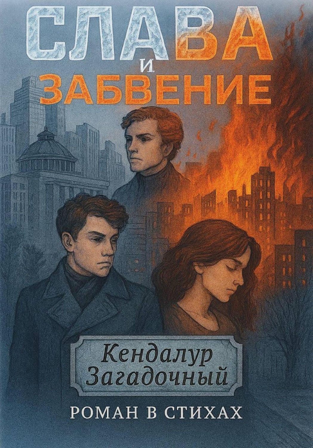 Обложка книги ««Слава и забвение»»