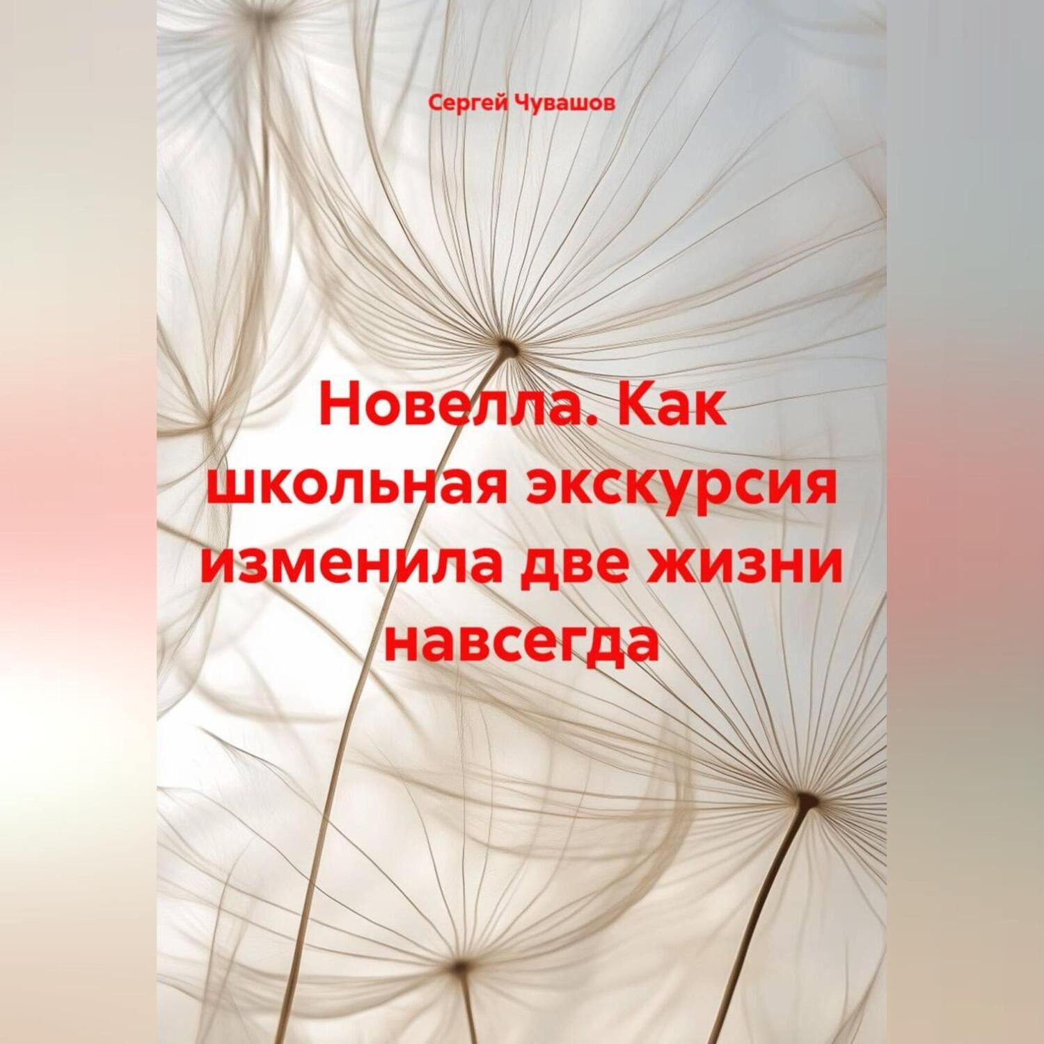 Обложка книги «Новелла. Как школьная экскурсия изменила две жизни навсегда.»