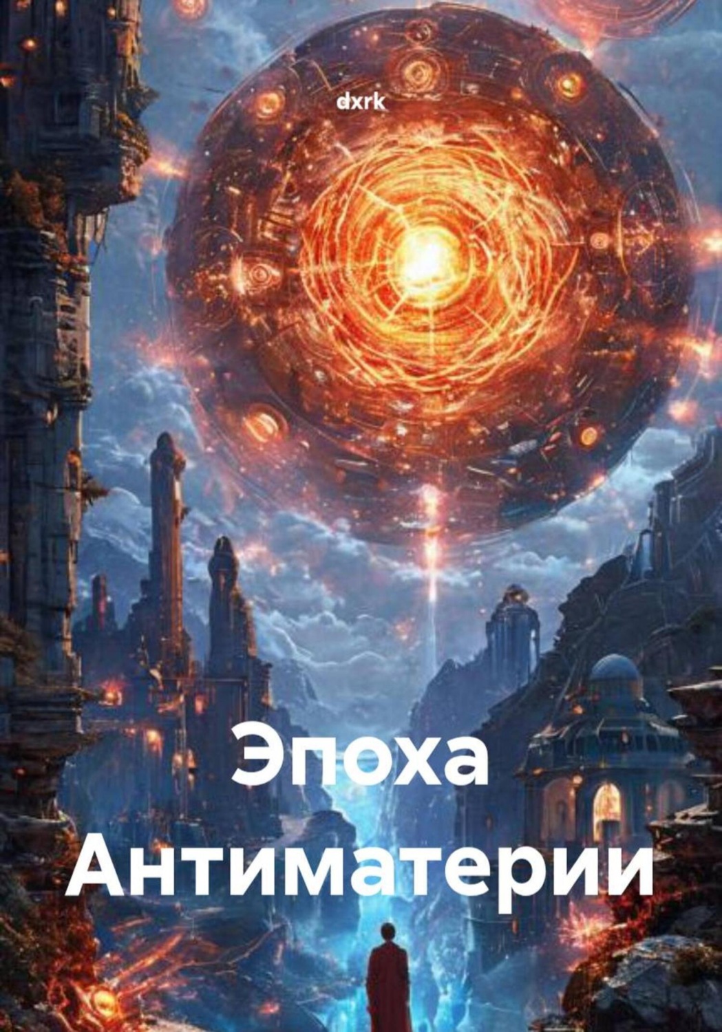 Обложка книги «Эпоха Антиматерии»
