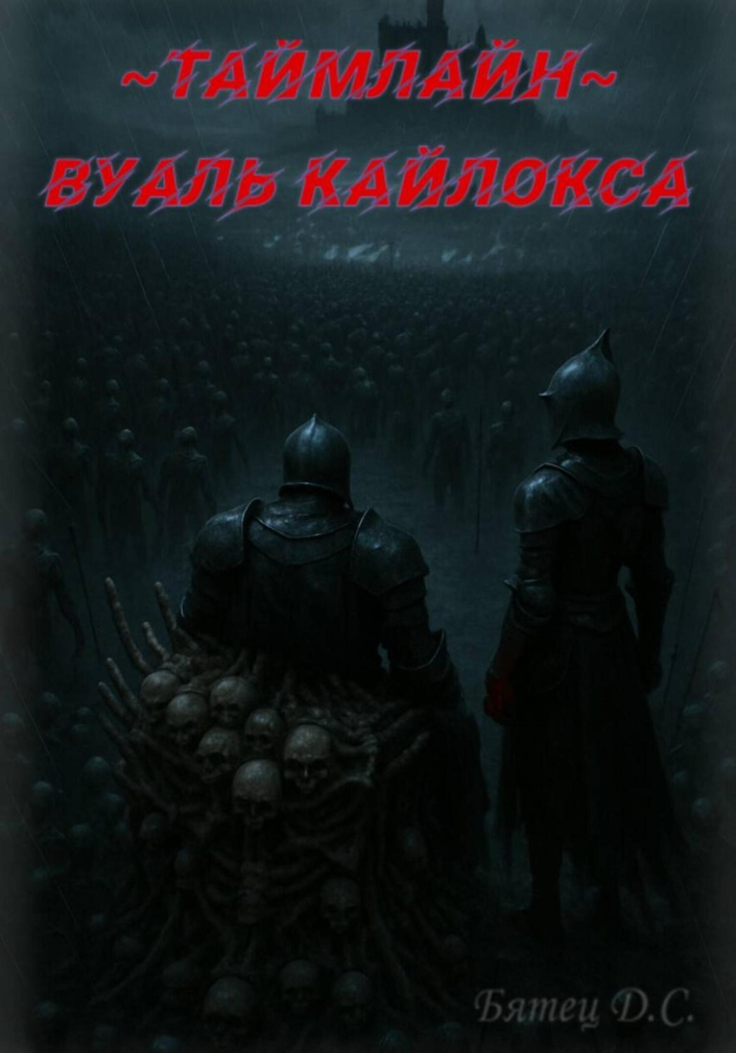 Обложка книги «Вуаль Кайлокса»