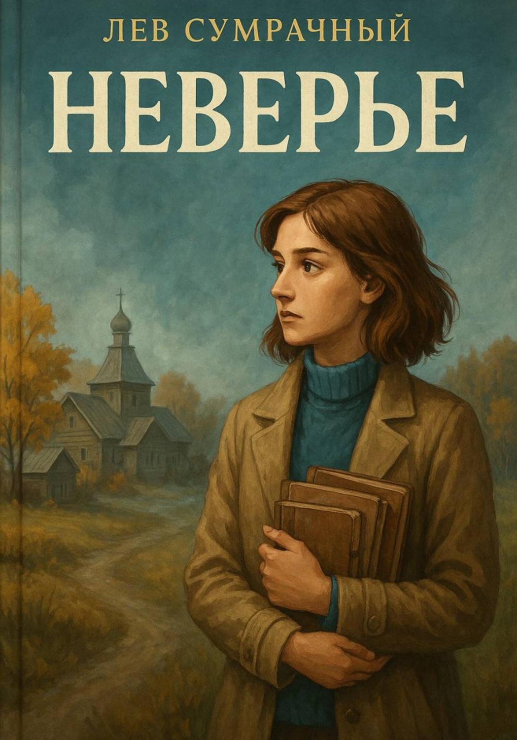 Обложка книги «Неверье»