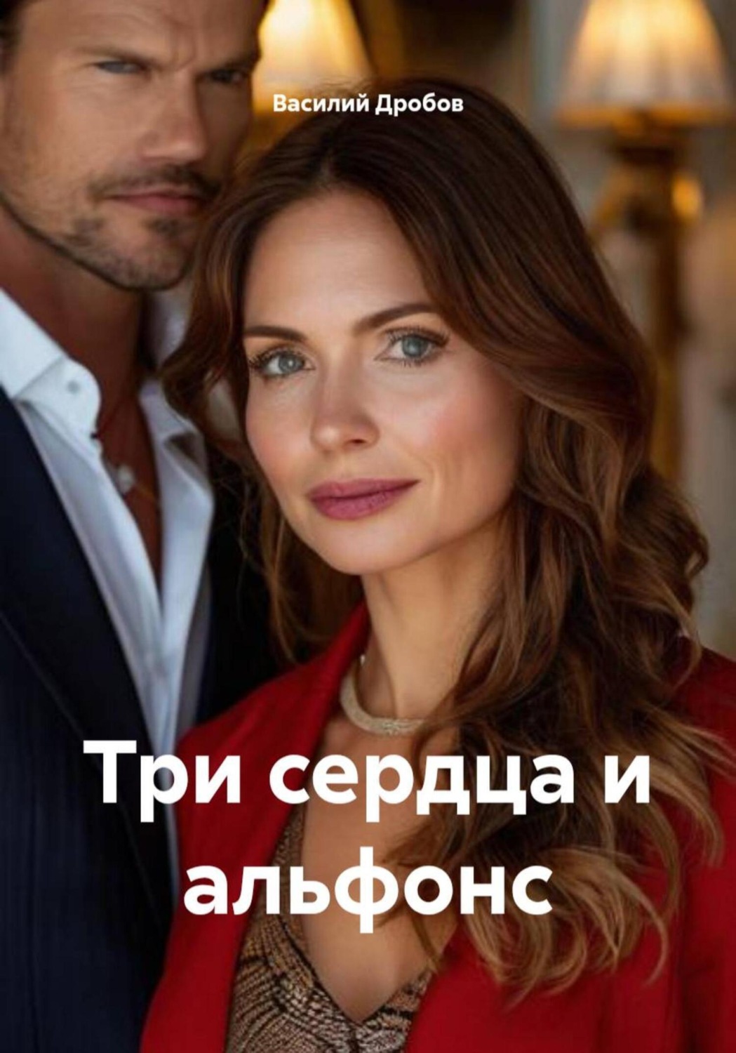 Обложка книги «Три сердца и альфонс»