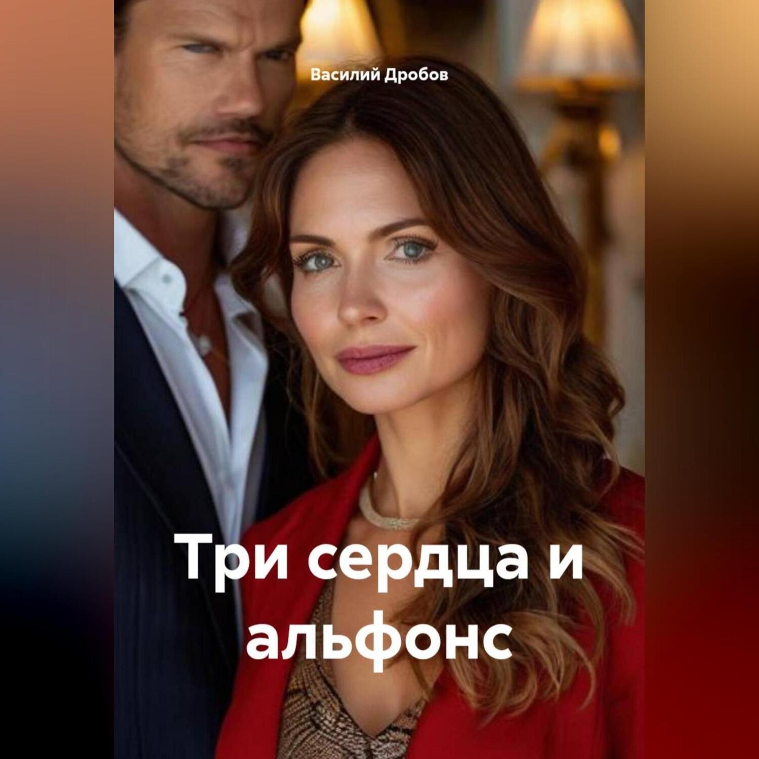 Обложка книги «Три сердца и альфонс»