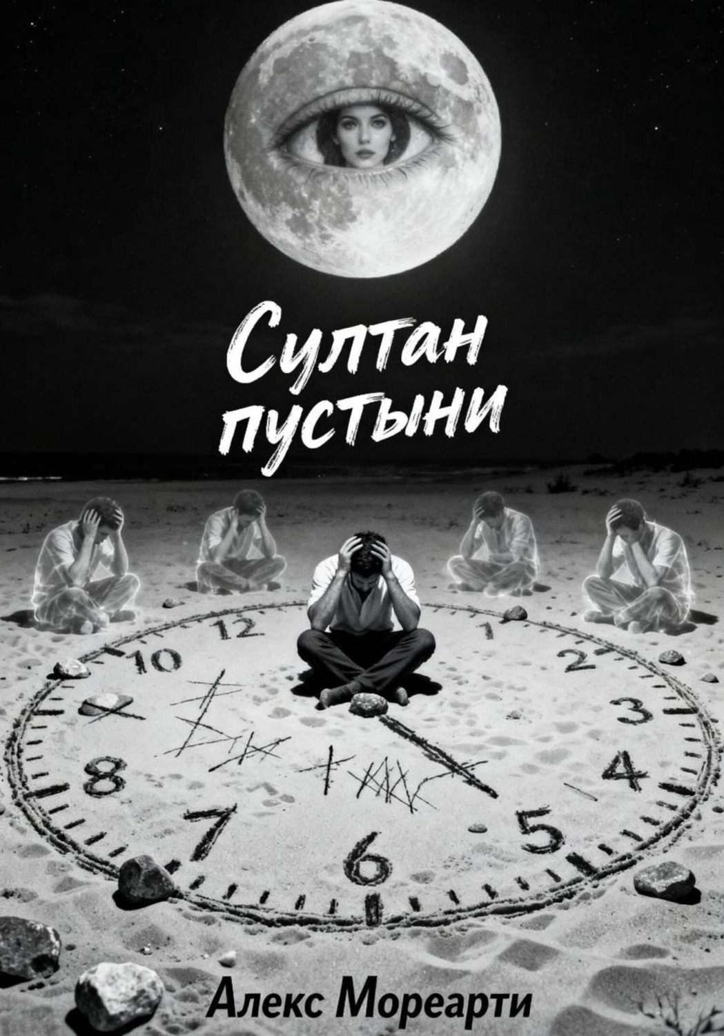 Обложка книги «Султан пустыни»