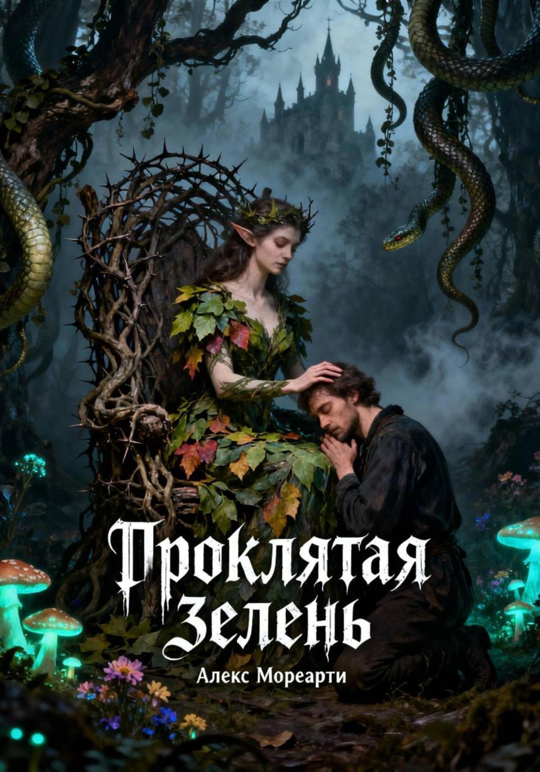 Обложка книги «Проклятая зелень»