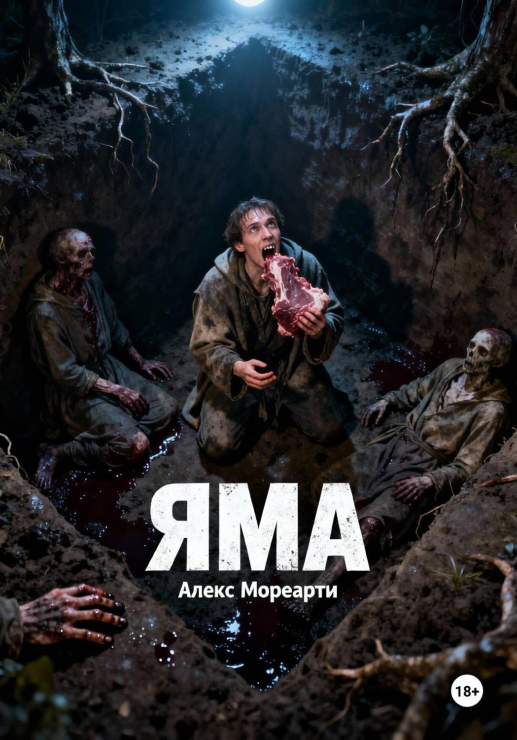 Обложка книги «Яма»