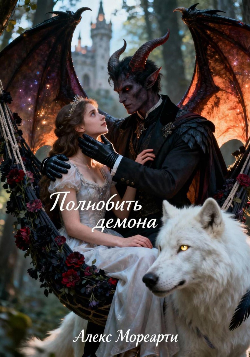 Обложка книги «Полюбить демона»