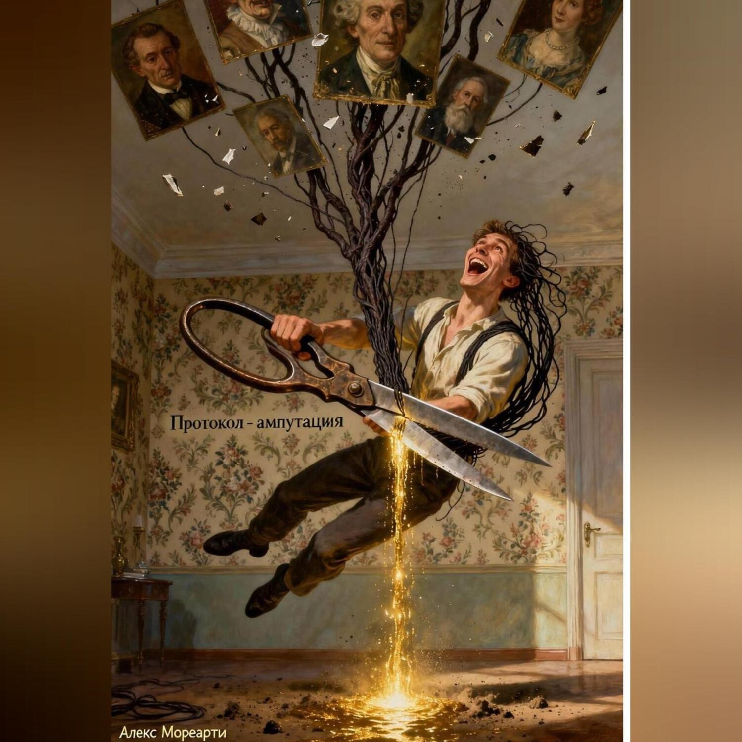 Обложка книги «Протокол: Ампутация»