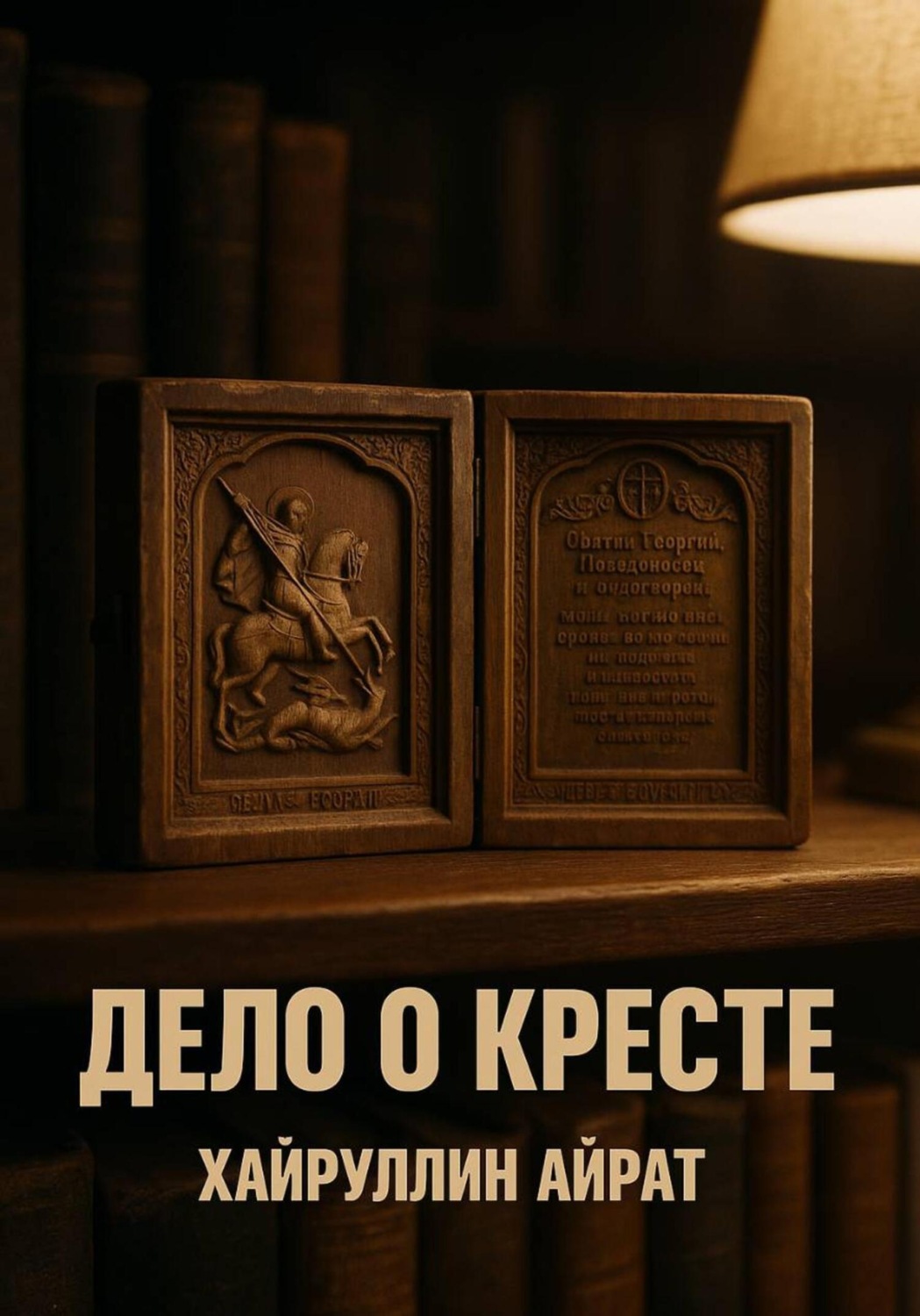 Обложка книги «Дело о кресте»