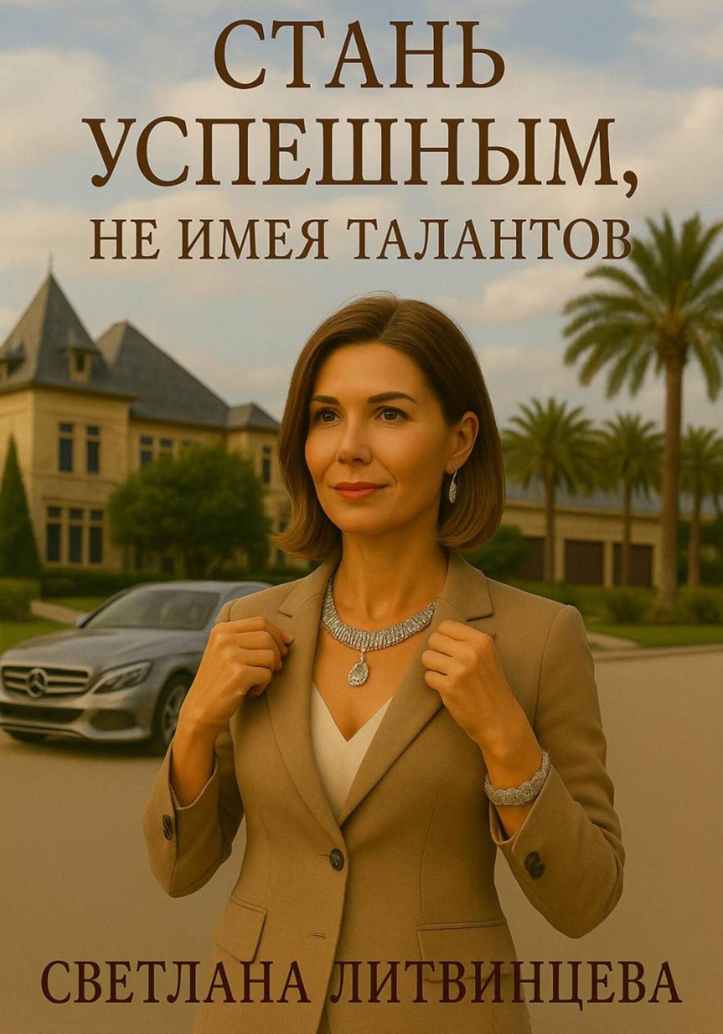 Обложка книги «Стань успешным, не имея талантов»