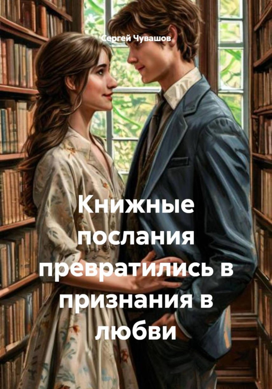 Обложка книги «Книжные послания превратились в признания в любви»