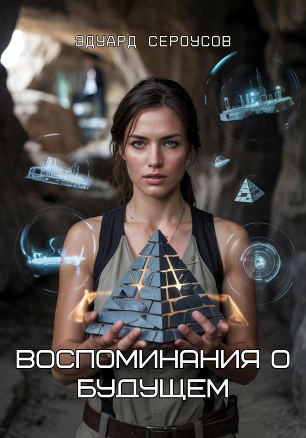 Обложка книги «Воспоминания о будущем»
