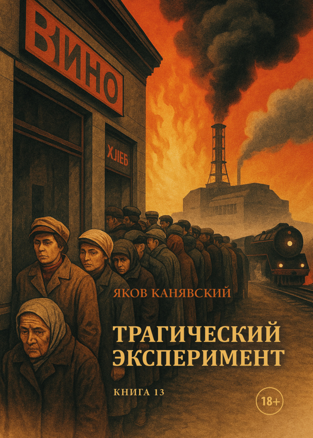 Обложка книги «Трагический эксперимент. Книга 13»