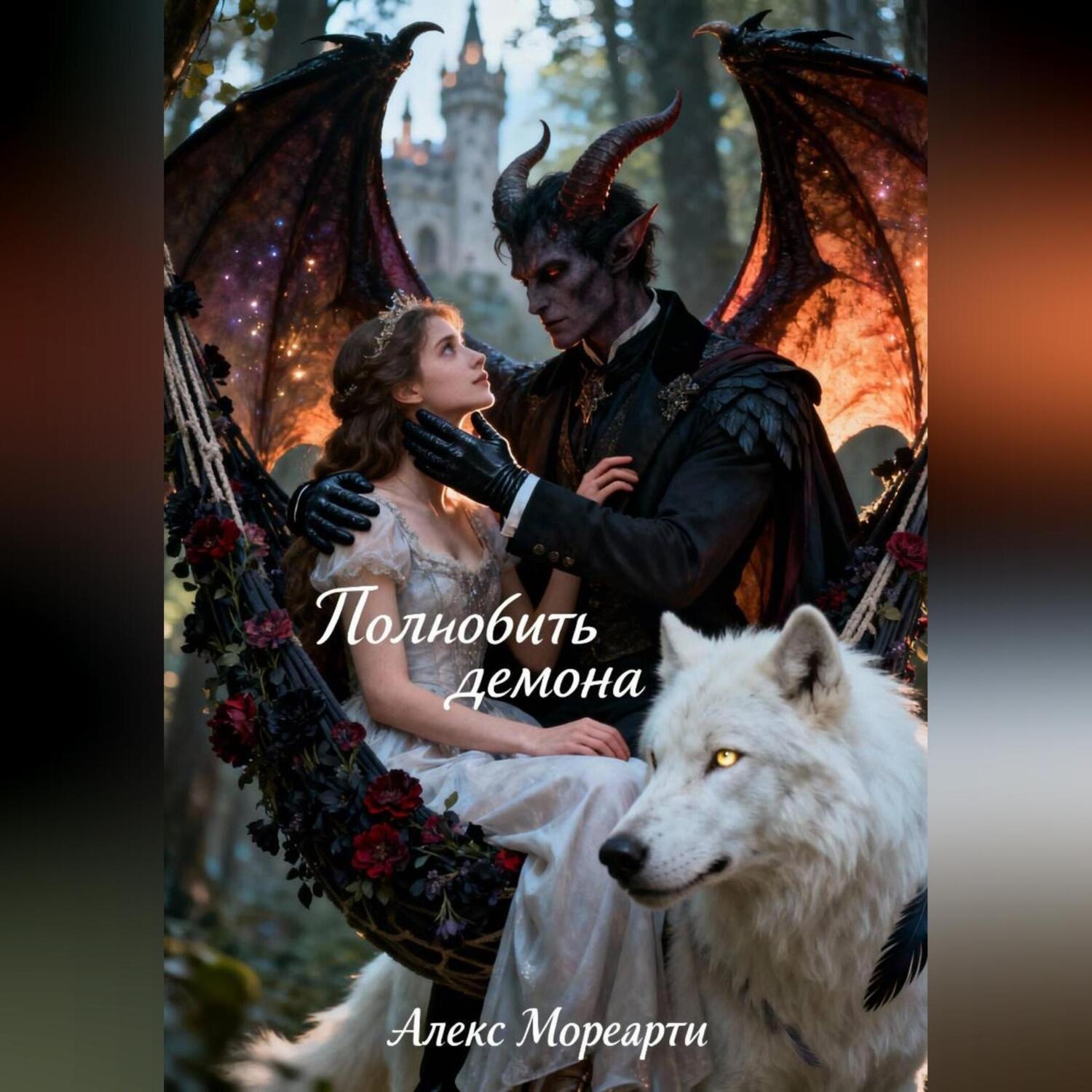 Обложка книги «Полюбить демона»