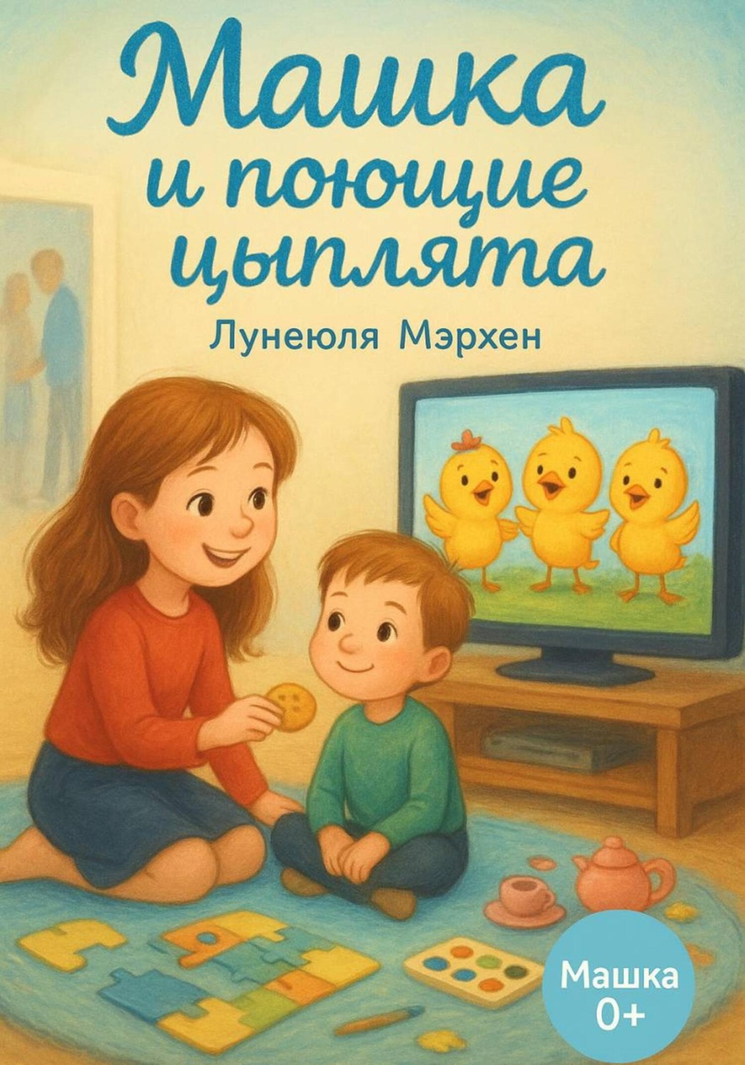Обложка книги «Машка и поющие цыплята»
