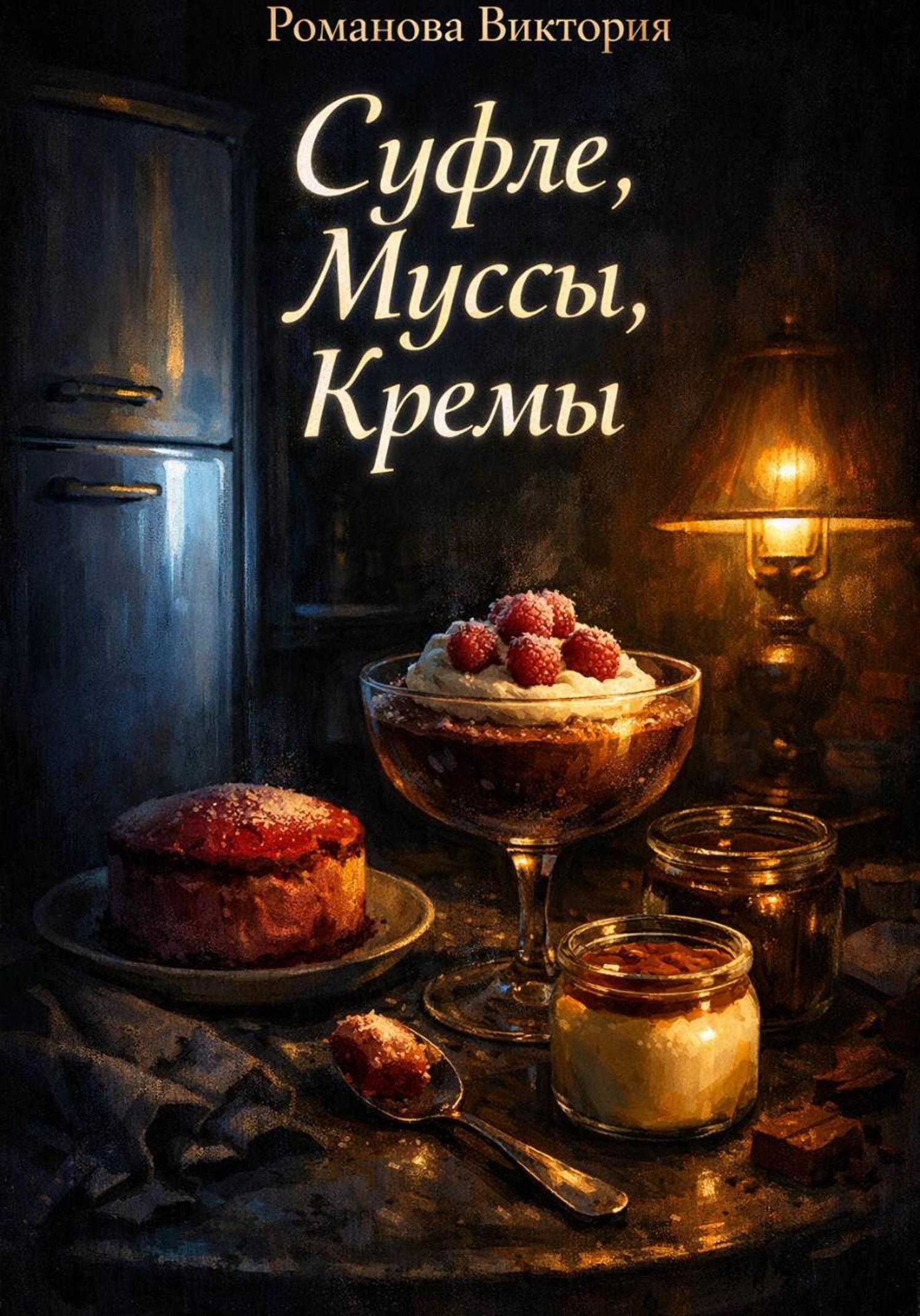 Обложка книги «Суфле, муссы, кремы»