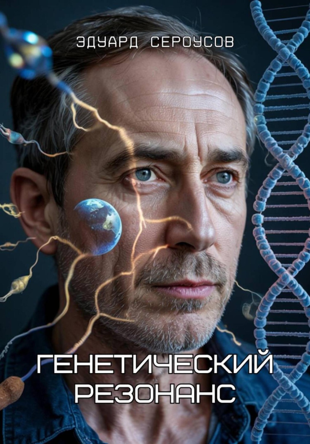 Обложка книги «Генетический резонанс»