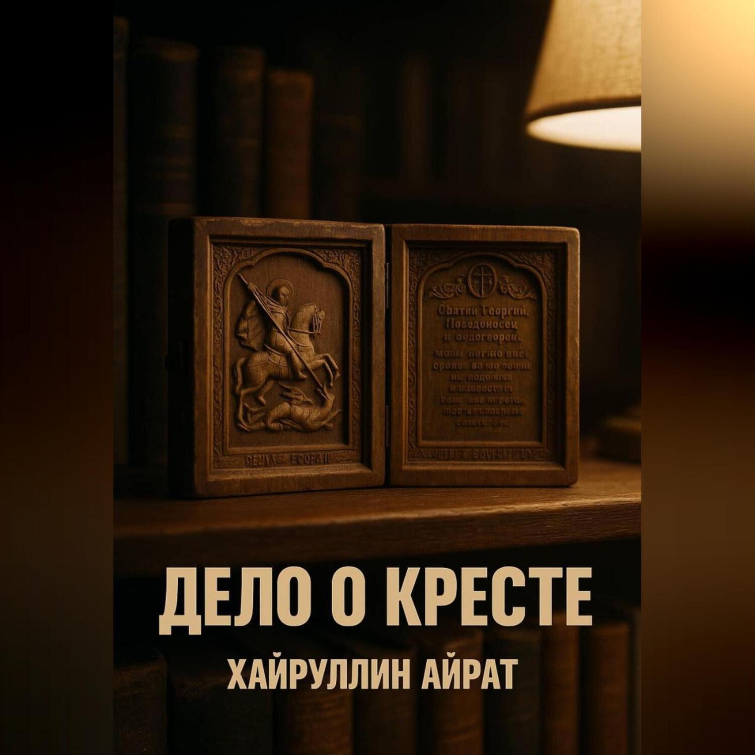 Обложка книги «Дело о кресте»
