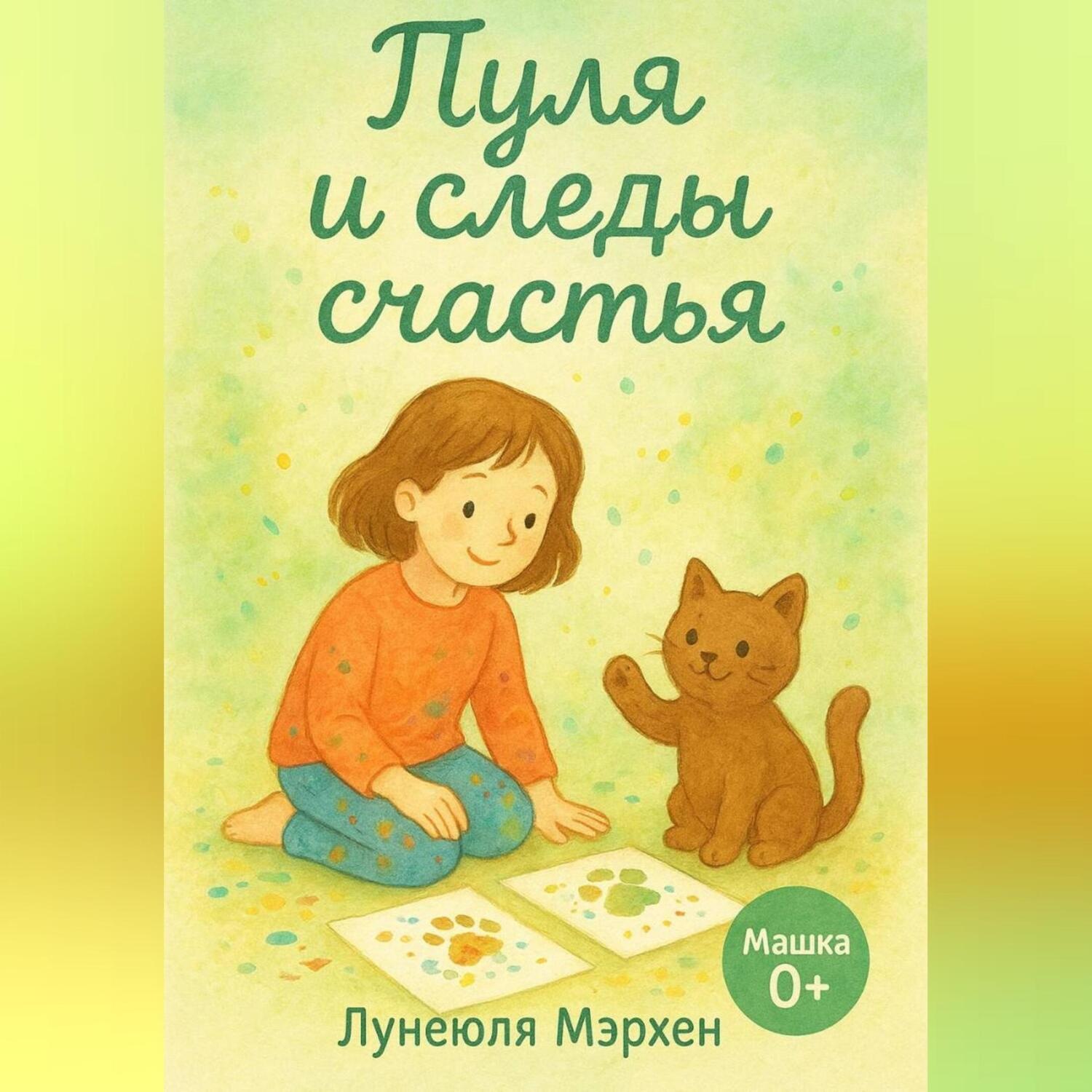 Обложка книги «Пуля и следы счастья»