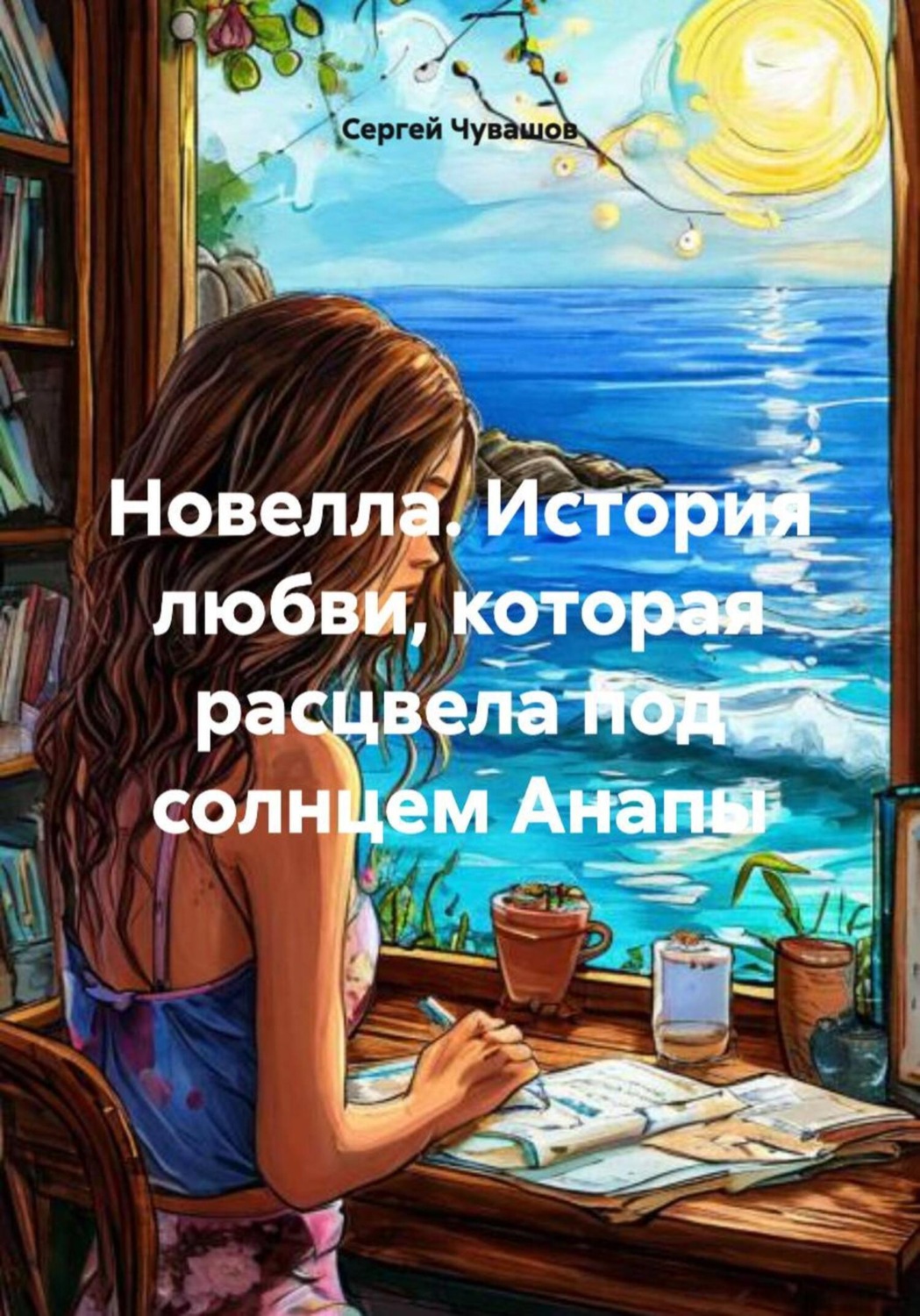 Обложка книги «Новелла. История любви, которая расцвела под солнцем Анапы»