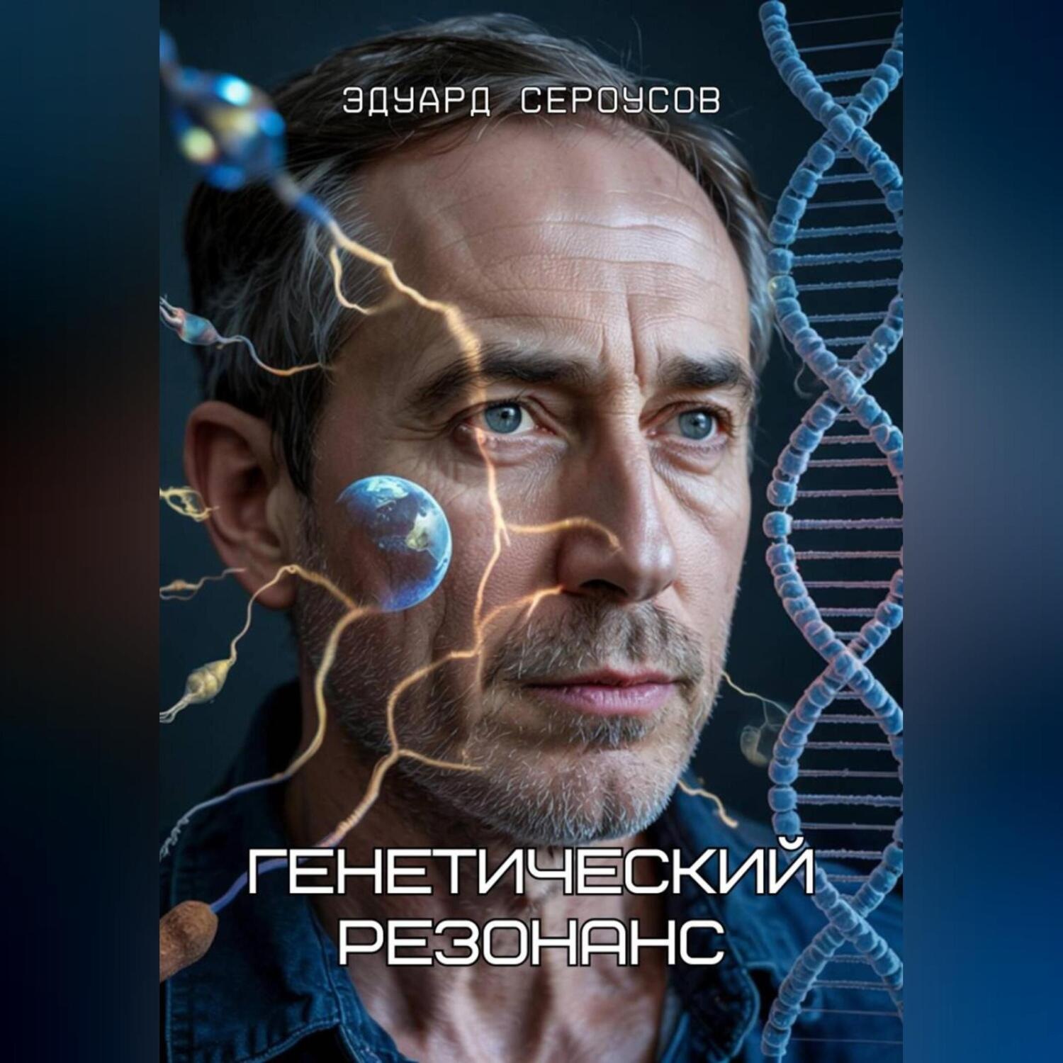 Обложка книги «Генетический резонанс»