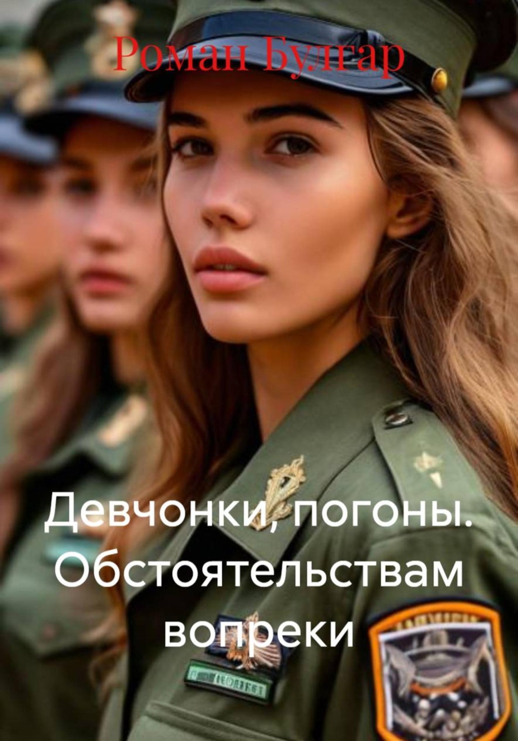 Обложка книги «Девчонки, погоны. Обстоятельствам вопреки»