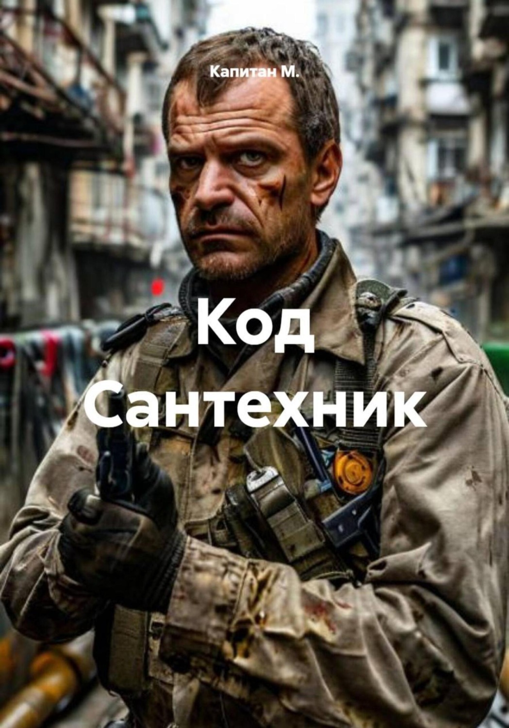 Обложка книги «Код Сантехник»