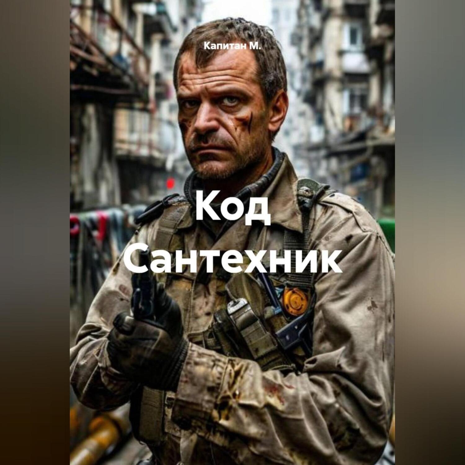 Обложка книги «Код Сантехник»