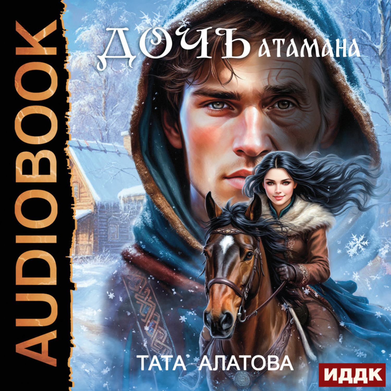 Обложка книги «Дочь атамана»