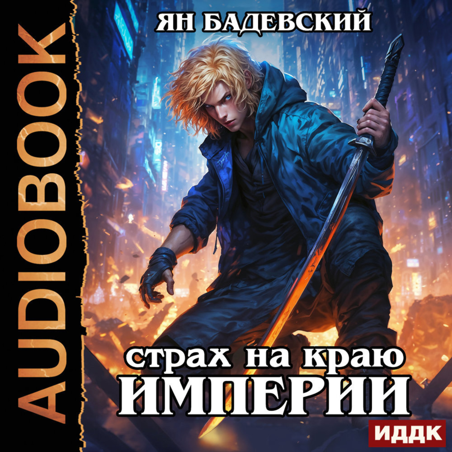 Обложка книги «Механика невозможного. Книга 9. Страх на краю империи»