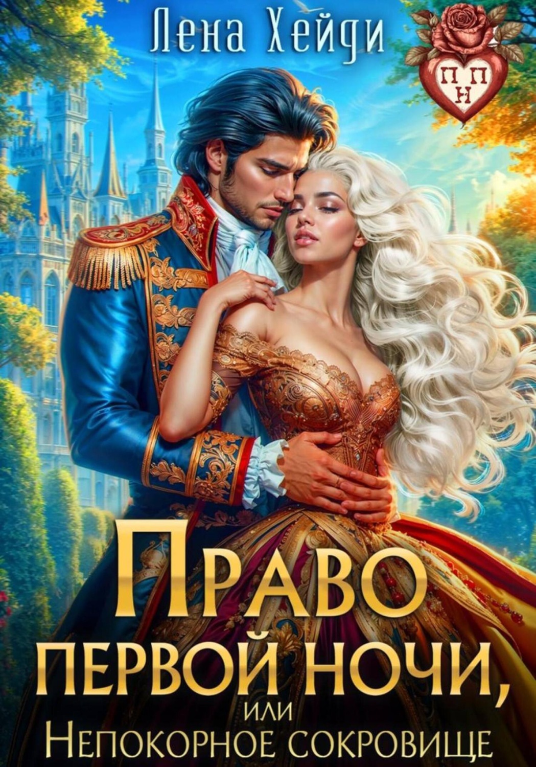 Обложка книги «Право первой ночи, или Непокорное сокровище»
