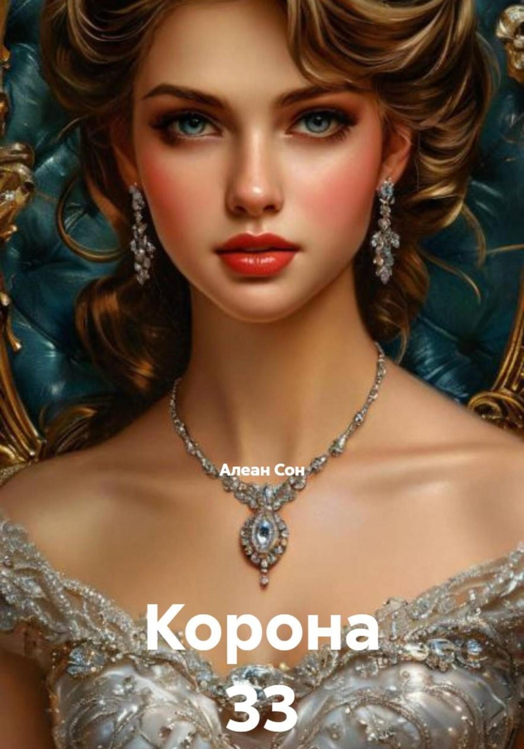 Обложка книги «Корона 33»